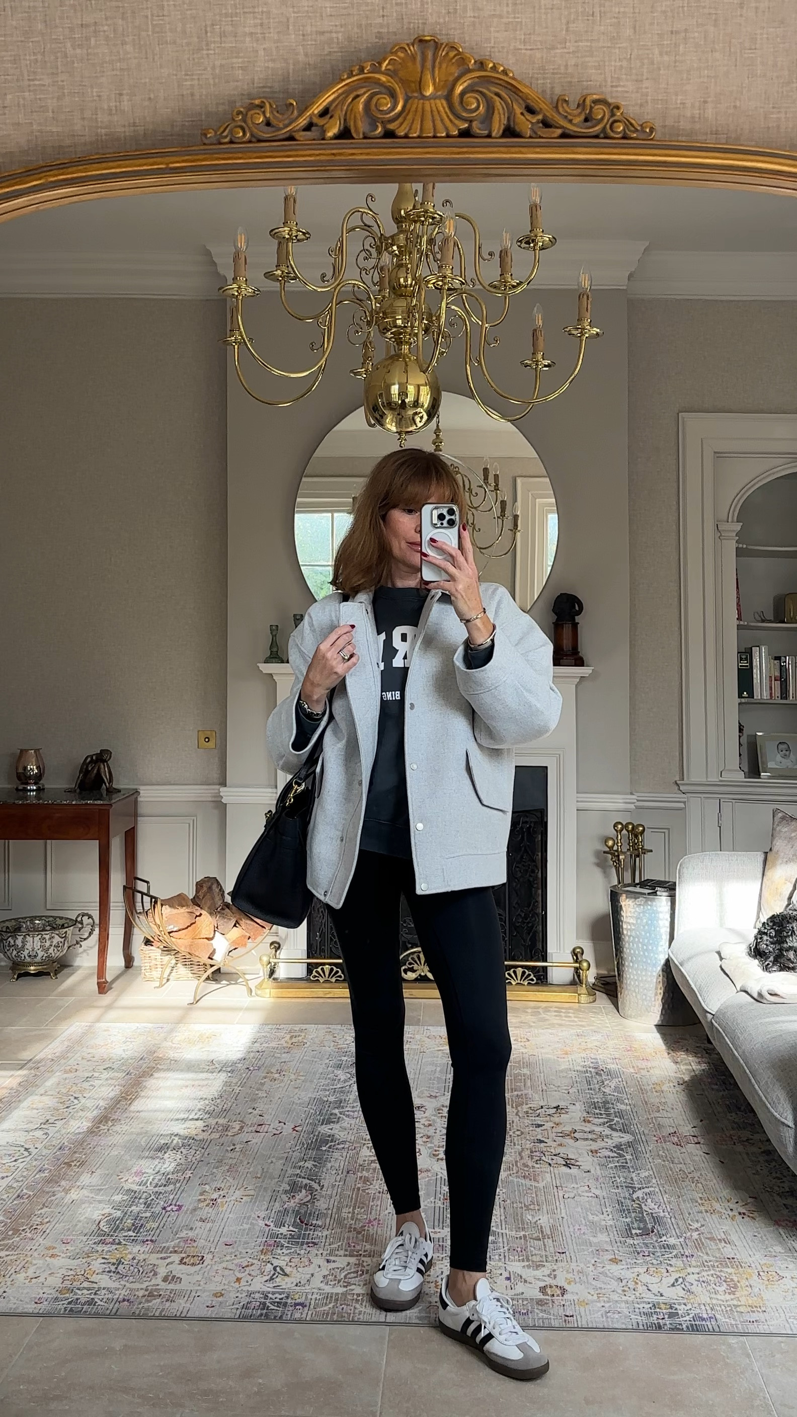 School Run Outfit: leggings size Small Tall, Sweatshirt size medium, coat size 10UK

#LTKfamily #LTKuk #LTKautumn