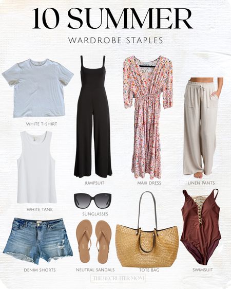 10 Summer Wardrobe Staples from @nordstrom 

#nordstrompartner 

Summer  summer fashion  summer outfits  summer closet staples  summer fashion must-haves  casual outfits  travel outfits  therecruitermom  

#LTKStyleTip #LTKSeasonal