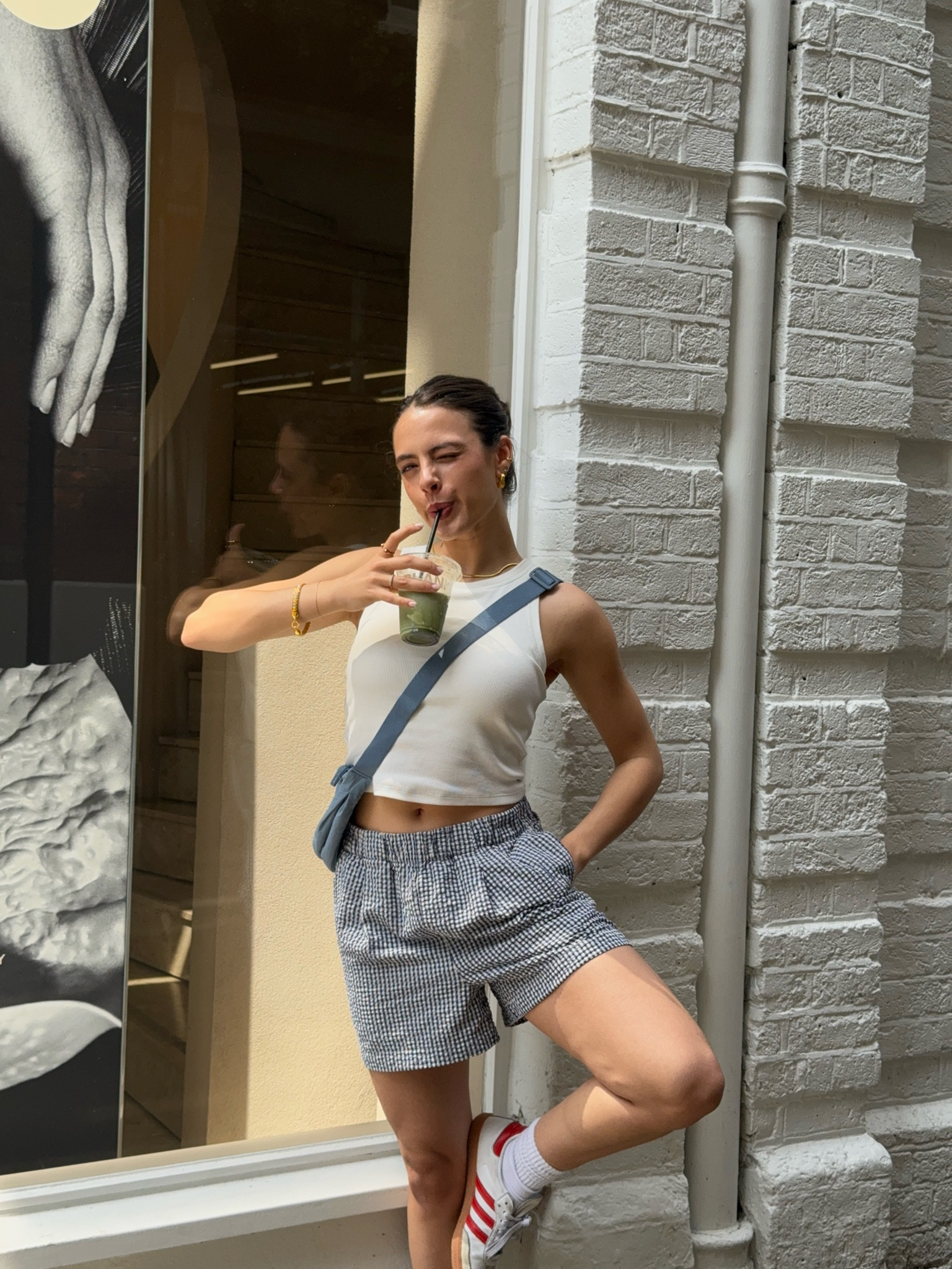 Will be living in these Uniqlo shorts for the foreseeable warmer days ☀️ ad 

Uniqlo easy cotton shorts, Uniqlo tank, boxer shorts, summer fashion, city outfit, outfit ideas, white tank top, gingham print 



#LTKstyletip #LTKxUNIQLO #LTKeurope