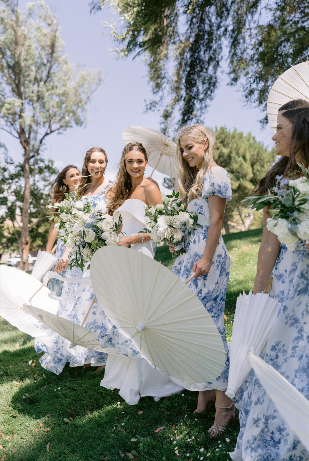 Vintage European Garden Party Wedding in Temecula, CA

Design / Vibe / Vision: Megan's initial inspiration for her wedding vision stemmed from her childhood memories of using vintage blue and white floral English countryside dishes in her family home. These very dishes were originally gifted to her mother as her wedding tableware, and they served as the primary source of inspiration for Megan's special day. Megan even used one of these dishes in her detail’s photo. Megan wanted her wedding to feel like a vintage European garden party. The vintage stonehouse, blue and white florals, parasols, and hand held fans all reflected the vintage european garden party theme. 


#GardenPartyWedding #BlueToileWedding  

 #LTKSeasonal #LTKParties #LTKWedding