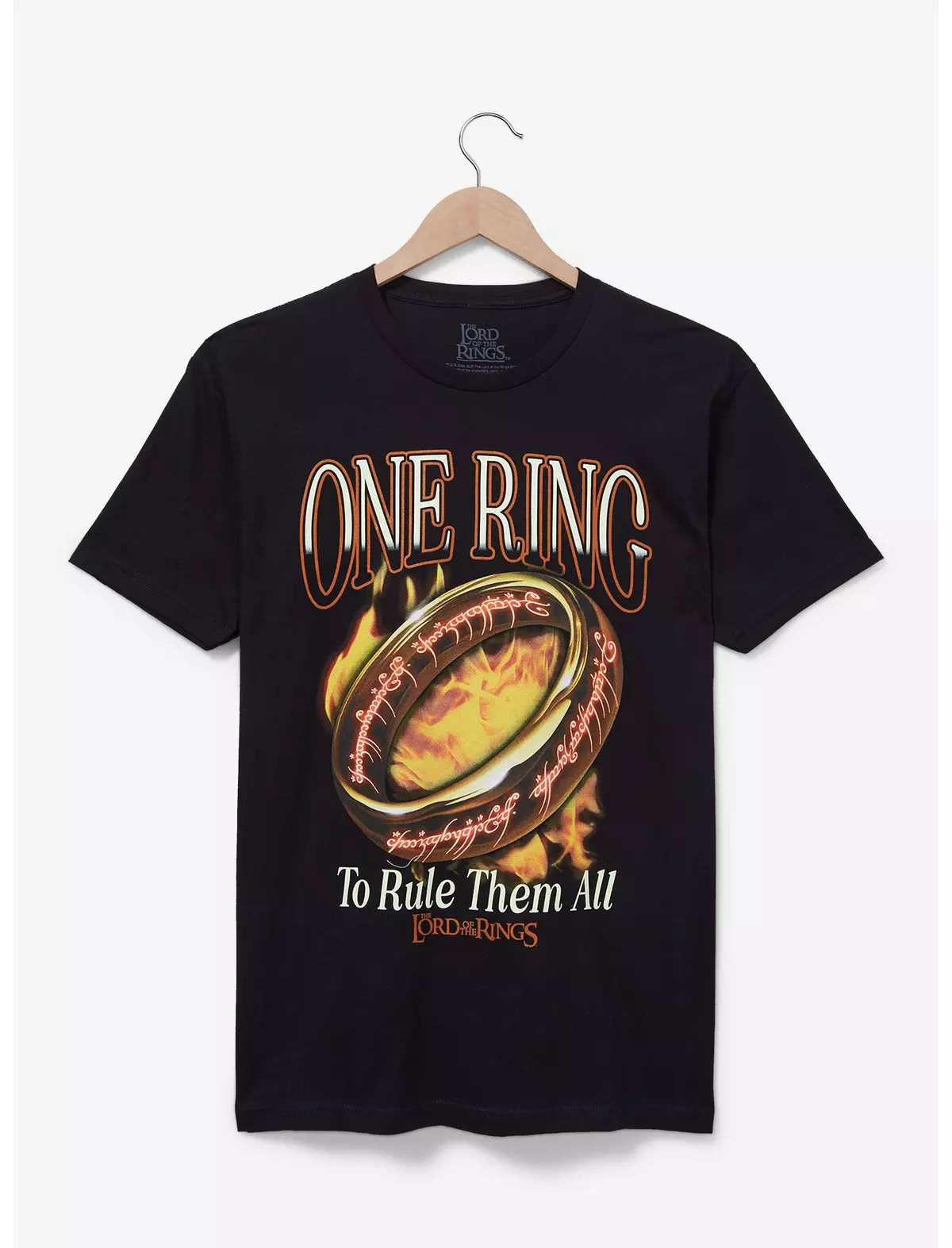 The Lord of the Rings One Ring T-Shirt - BoxLunch Exclusive | BoxLunch