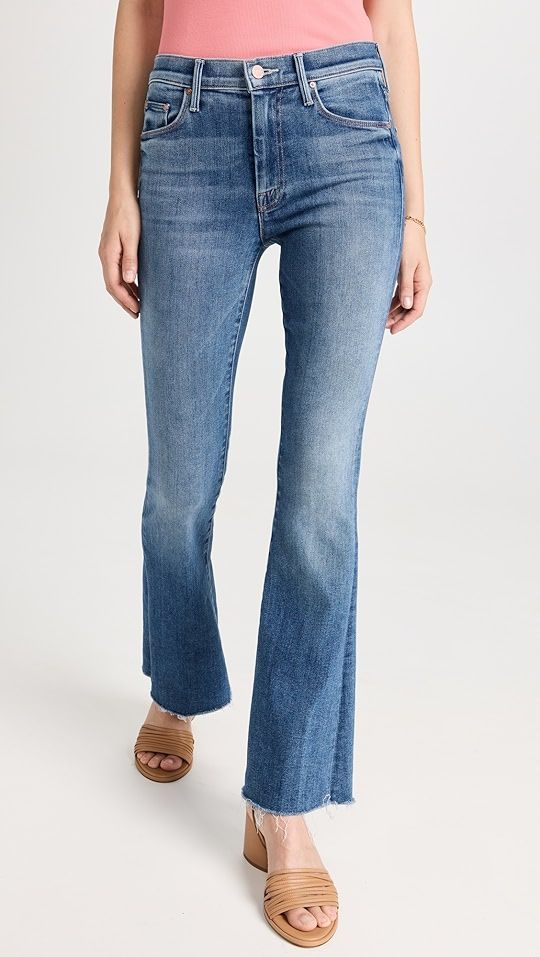 MOTHER The Weekender Fray Jeans | SHOPBOP | Shopbop