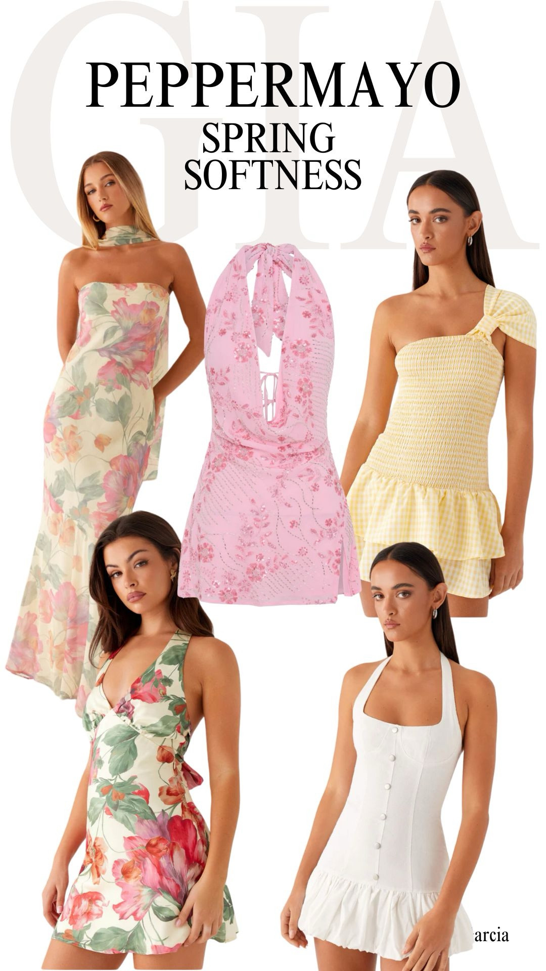 Stepping into spring with my favorite Peppermayo dresses! 🌸✨ From flirty florals to playful patterns, these styles are perfect for sunny days and garden parties. Swipe to see how I style these lovely pieces! 💖 #Peppermayo #SpringDresses #FashionInspo 

 #LTKSeasonal #LTKParties #LTKTravel