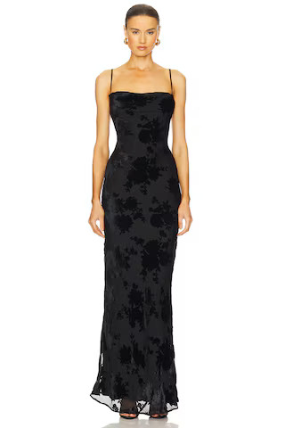 Stone Cold Fox x REVOLVE Maya Gown in Black Multi from Revolve.com | Revolve Clothing (Global)