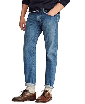 Men's Hampton Relaxed Straight Jeans | Macy's