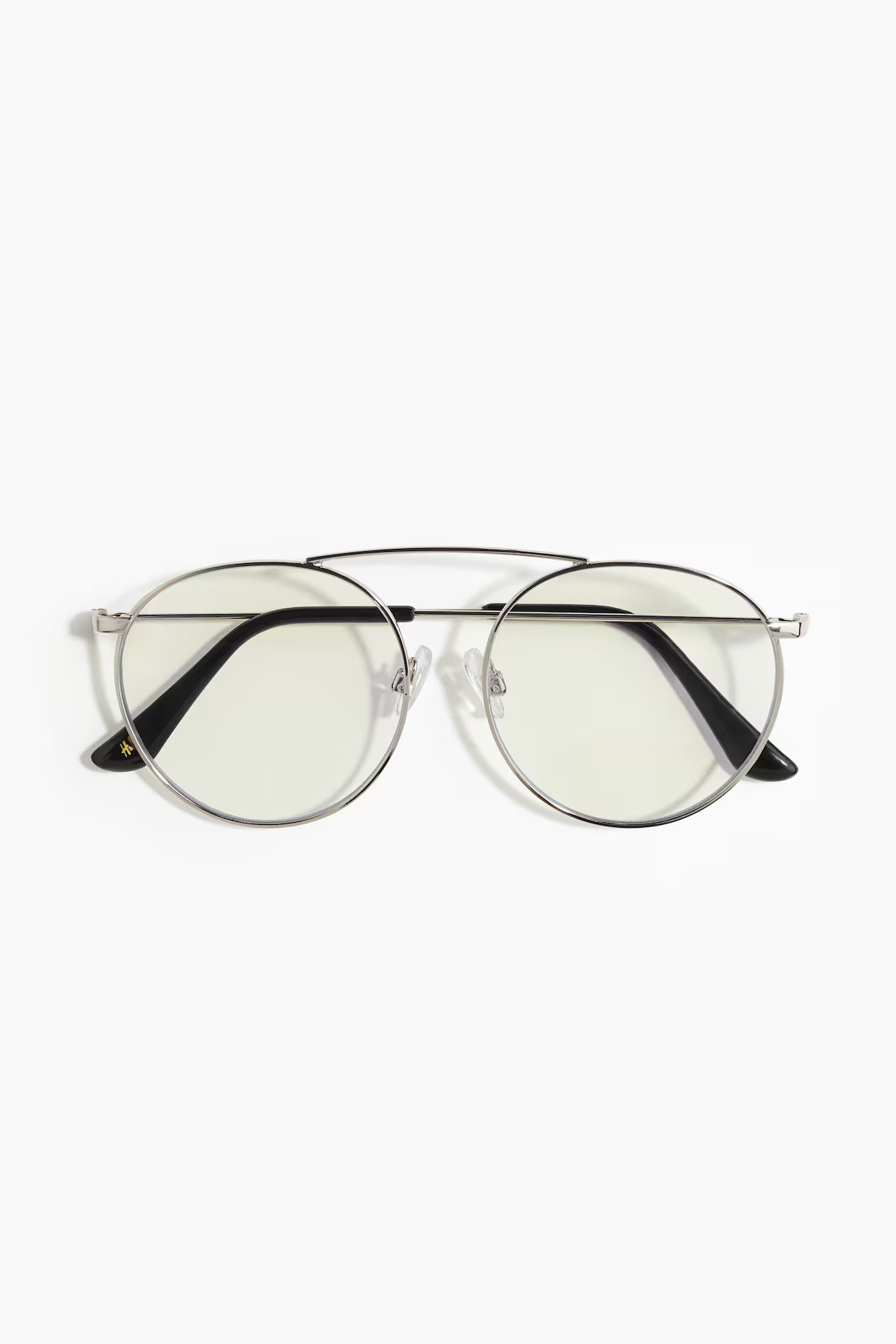 Round Sunglasses - Silver-colored - Ladies | H&M US | H&M (US + CA)