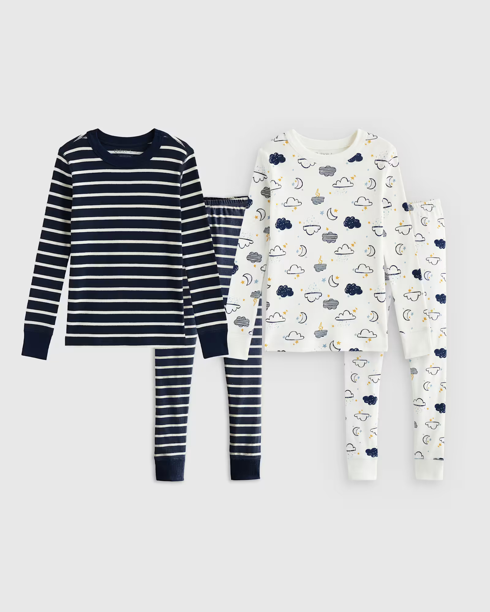 100% Organic Cotton Tight Fit Sleep 2-Pack - Baby Girl | Quince