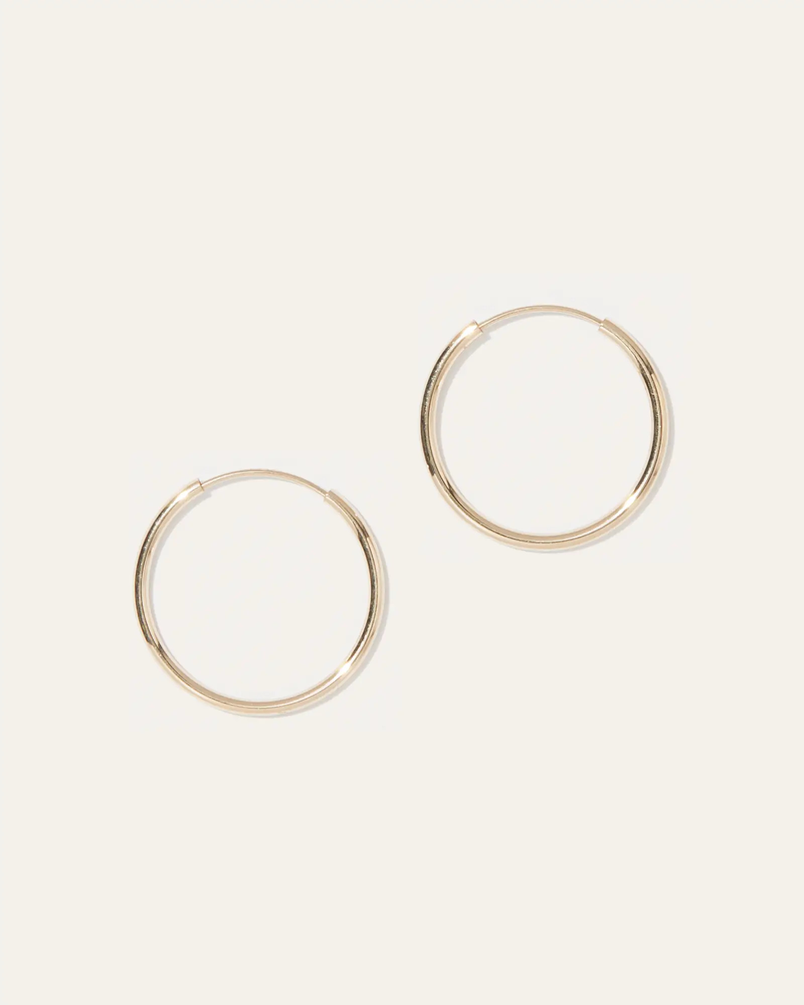 14K Gold Everyday Hoops | Quince