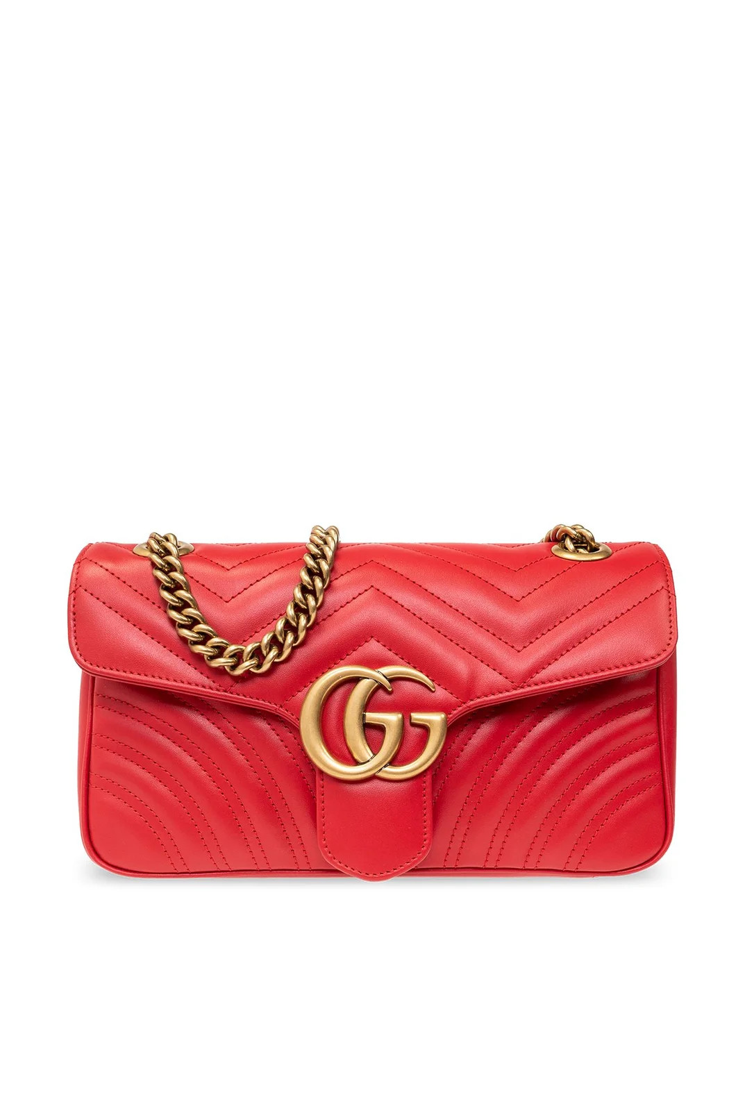 Gucci GG Marmont Small Shoulder Bag | Cettire Global