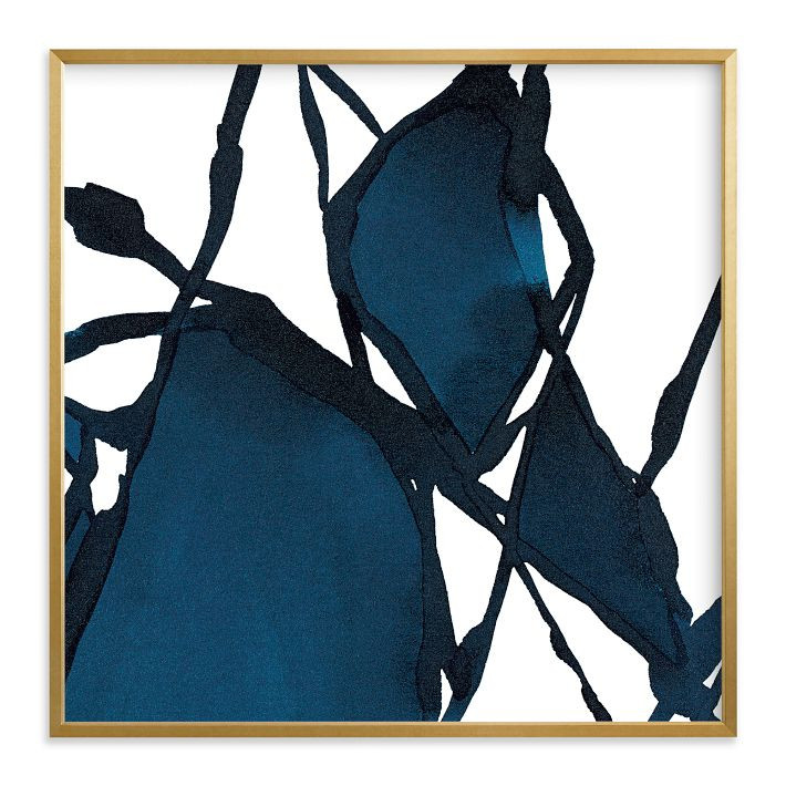 Connectivity Framed Wall Art by Minted for West Elm | West Elm (US)