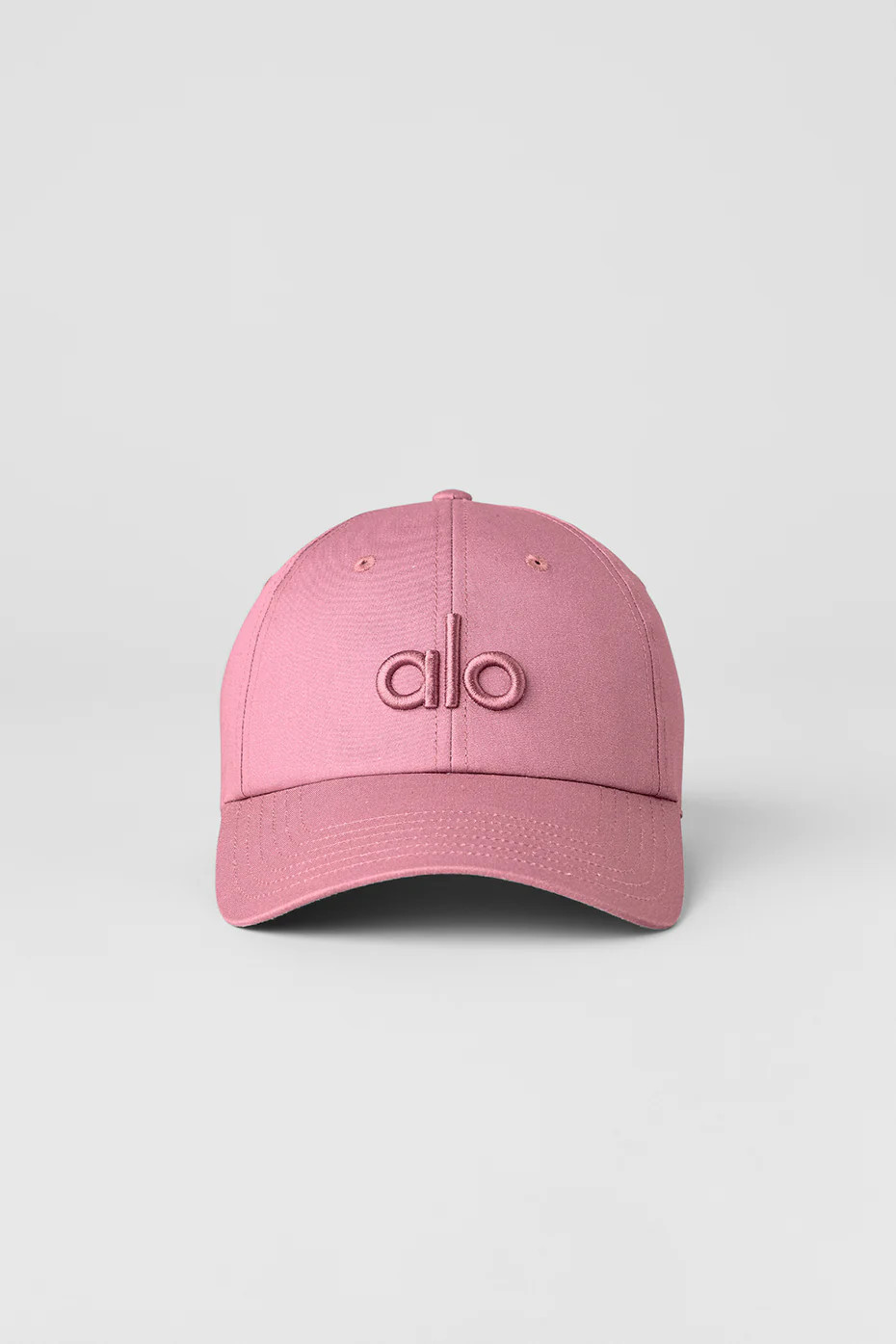 ALO | Off-Duty Cap in Pink Wild Rose | Alo Yoga (US)