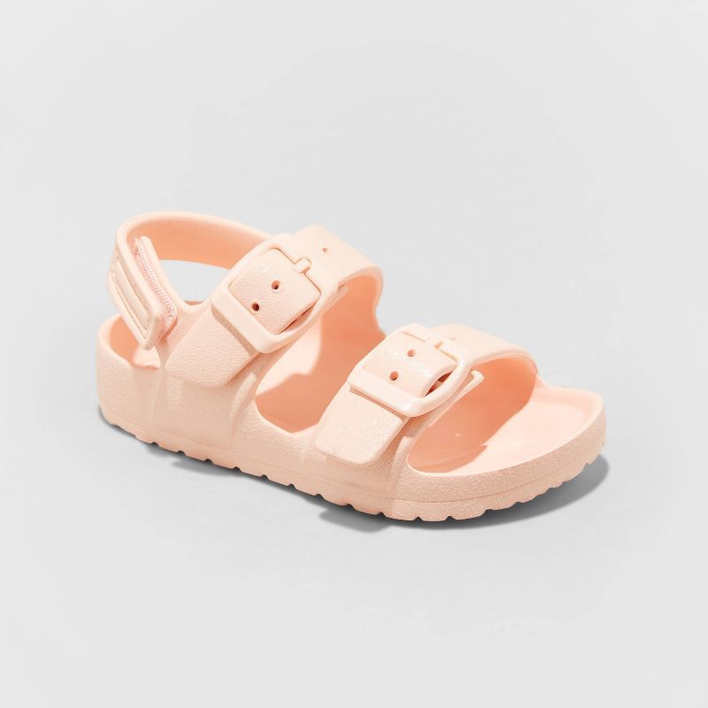 Toddler Ade Slip-On Footbed Sandals - Cat & Jack™ | Target