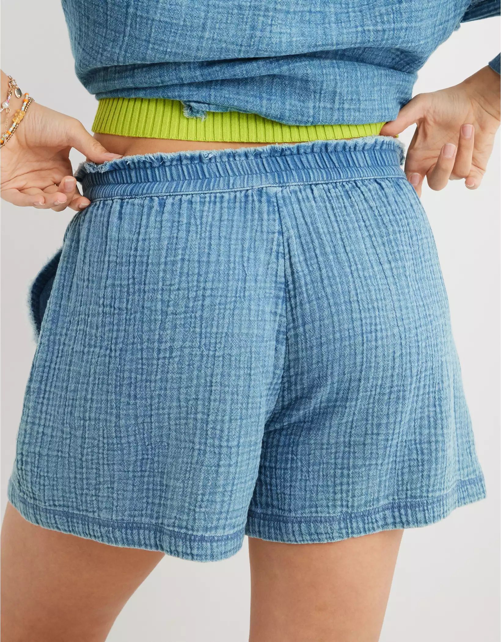 Aerie High Waisted Pool-To-Party Short | Aerie