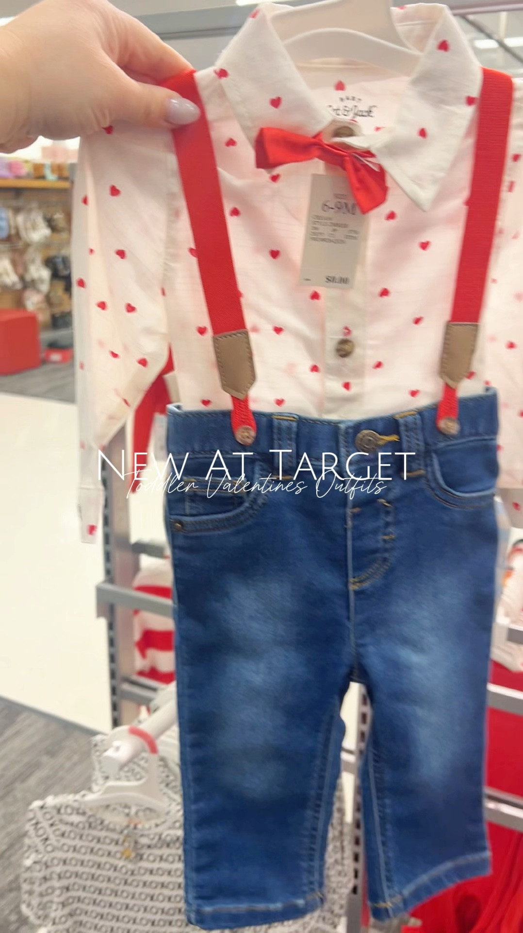 Target Fashion finds, cutest toddler valentines outfits♥️🤩 #targetfinds #targetfashion #targetclothes

#LTKFamily #LTKKids #LTKFindsUnder50