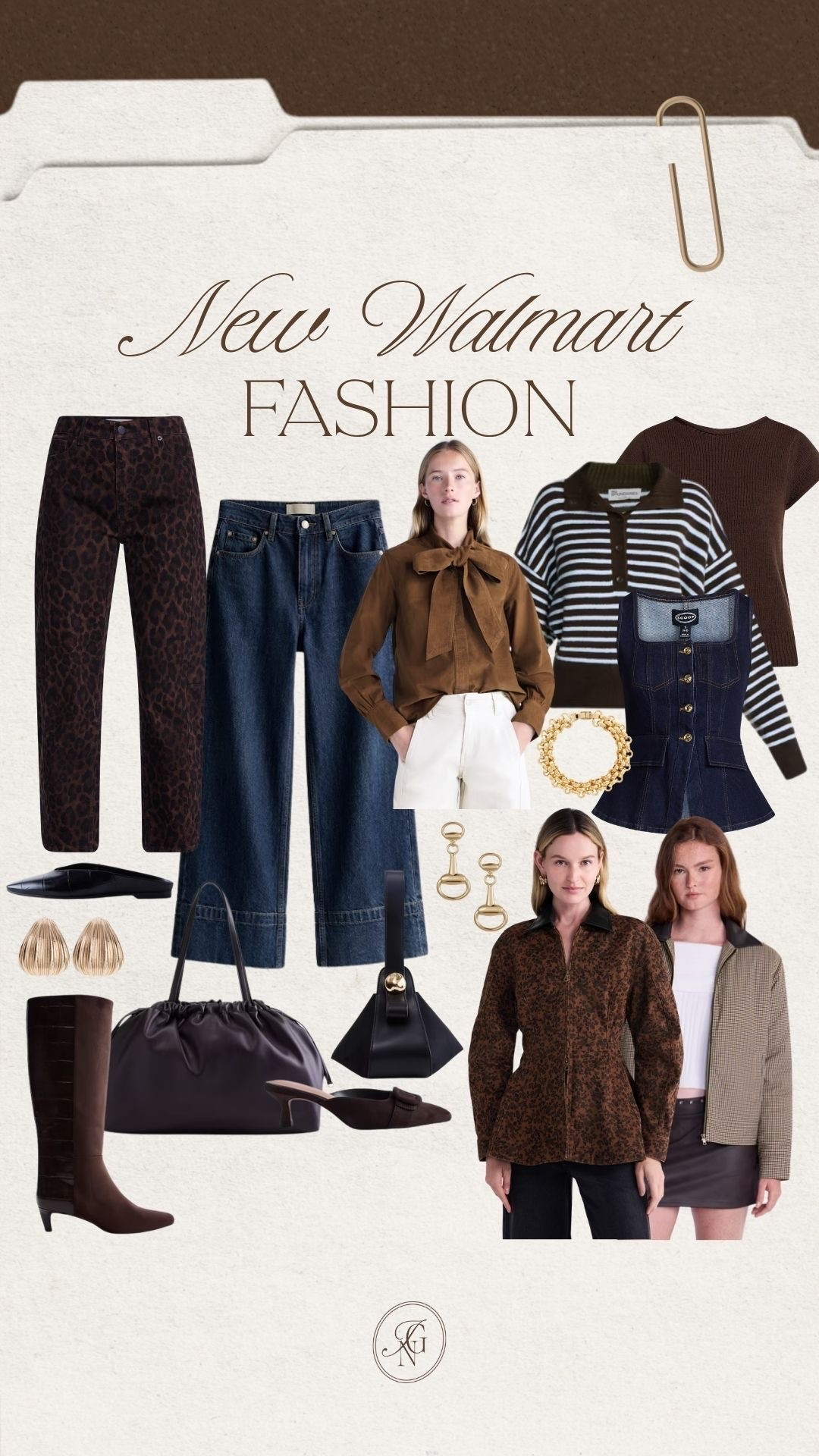Excuse me @walmart ! These new fashion drops are everything! So many cute jeans, shoes, tops, bags, etc

#walmart #walmartfashion #fallfashion #denim #animalprint #brown #flats #boots #suede #stripes

#LTKSeasonal #LTKootd