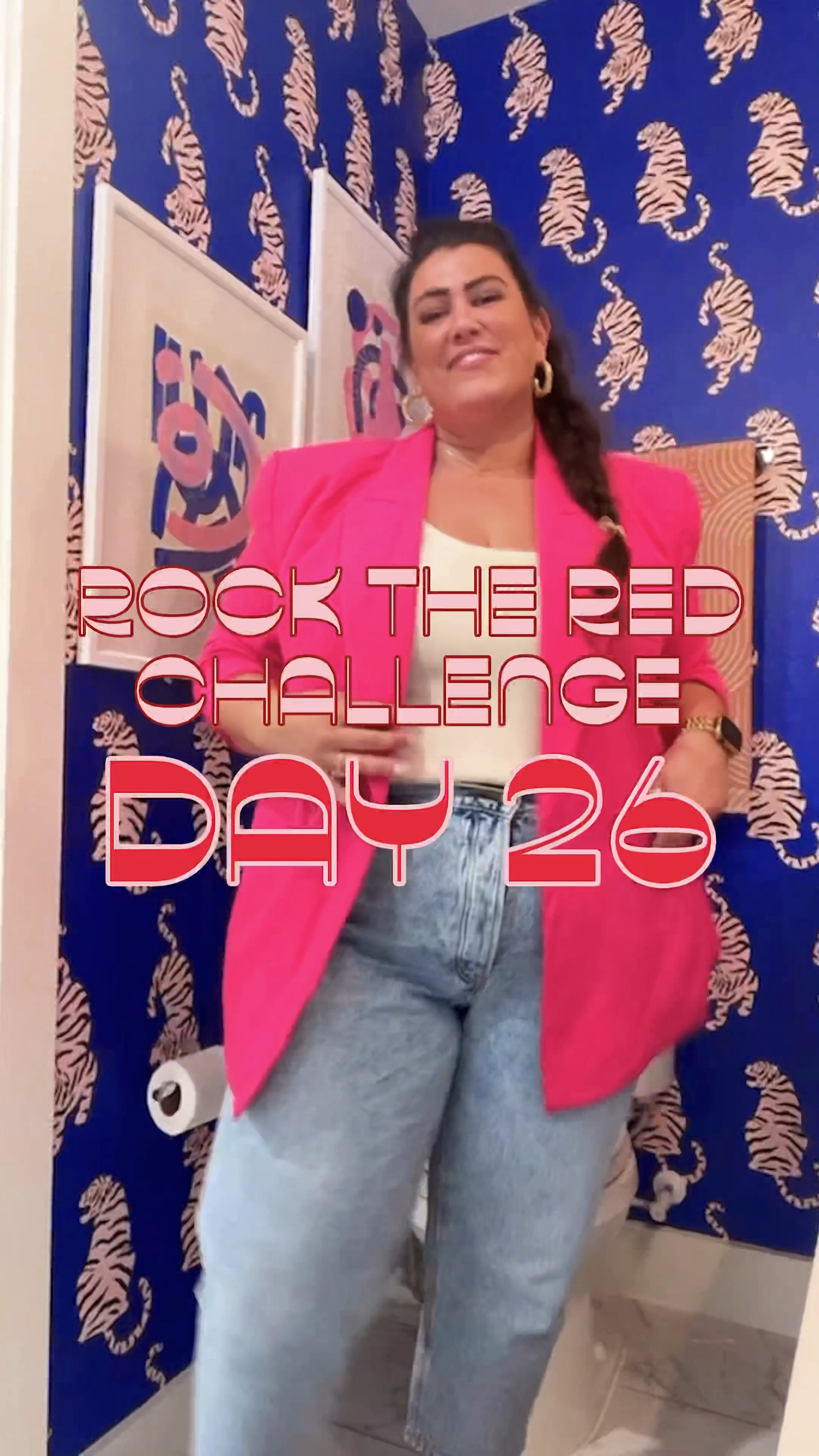 When you find the perfect blazer / vintage jean combo outfit 💯 I’ve worn a version of this outfit so much the past few months, trade in a different blazer, or different pants and you’ve got such a great look! Shop this look and an array of blazers on my LTK! 