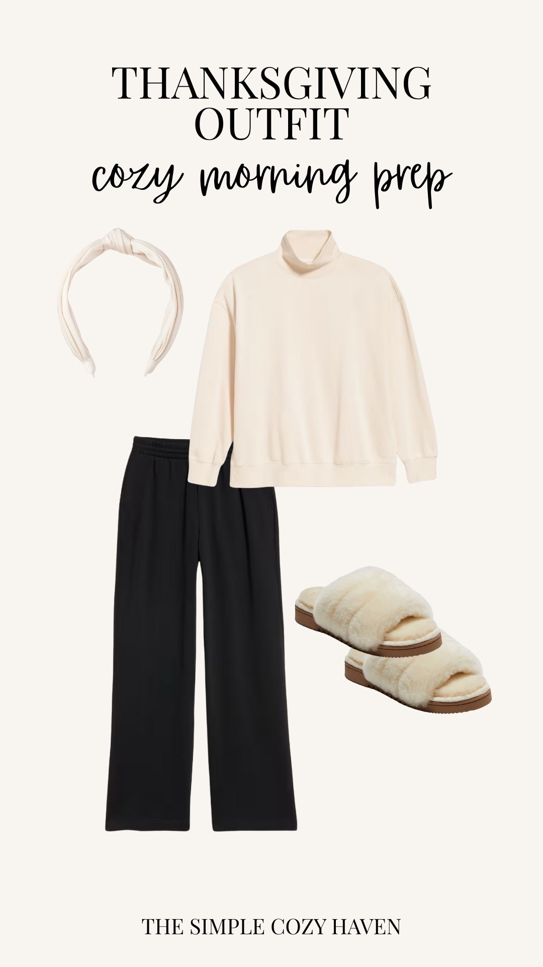 Hosting Thanksgiving and want to look cute but also stay cozy? This is your look! These sweats from Old Navy are butter soft and one of my fave staples in my own closet 

#LTKHoliday #LTKCyberWeek #LTKFindsUnder50