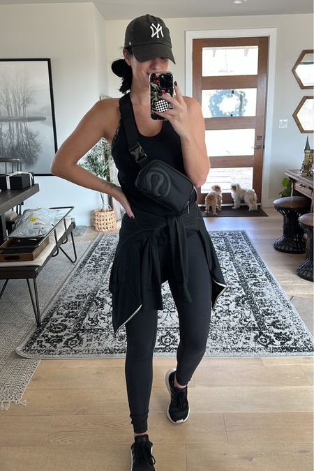 Todays workout outfit of the day.
Lululemon Leggings - size 4
Sweaty Betty workout top - medium
Lululemon sports bra - size 8
My Lululemon belt bag is still in stock!
Jacket is from Vuori and is so soft! Wearing a small.
Linked my NY hat, phone case and popsocket!

#LTKfit #LTKstyletip #LTKitbag