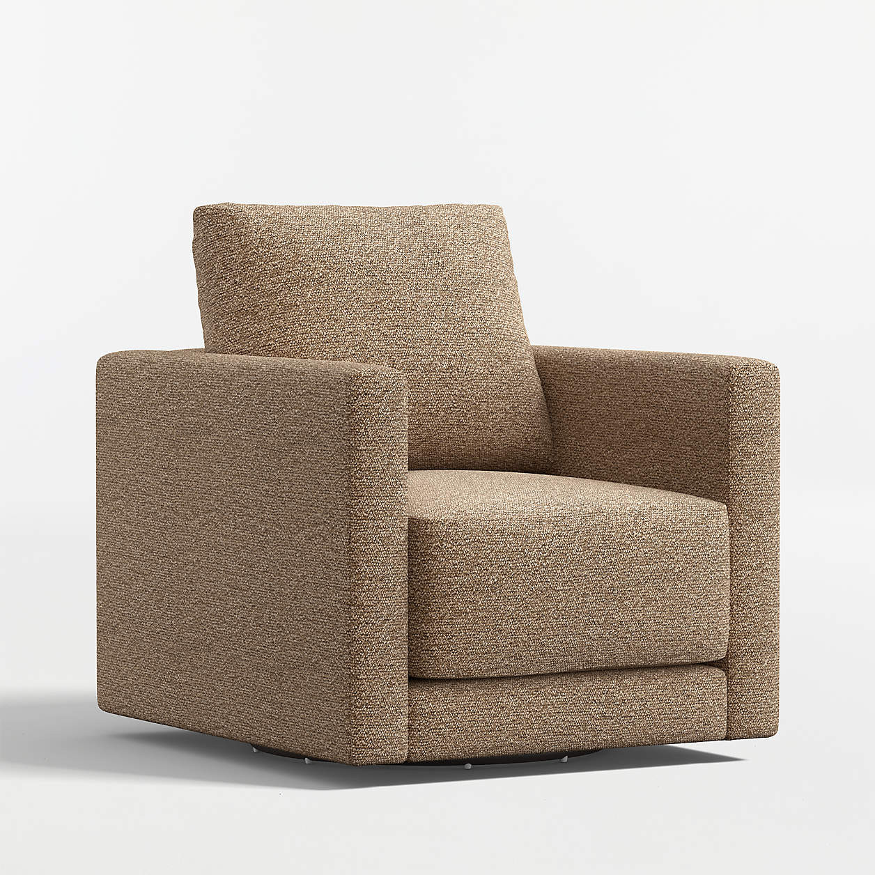 Gather Classic Swivel Chair + Reviews | Crate & Barrel | Crate & Barrel