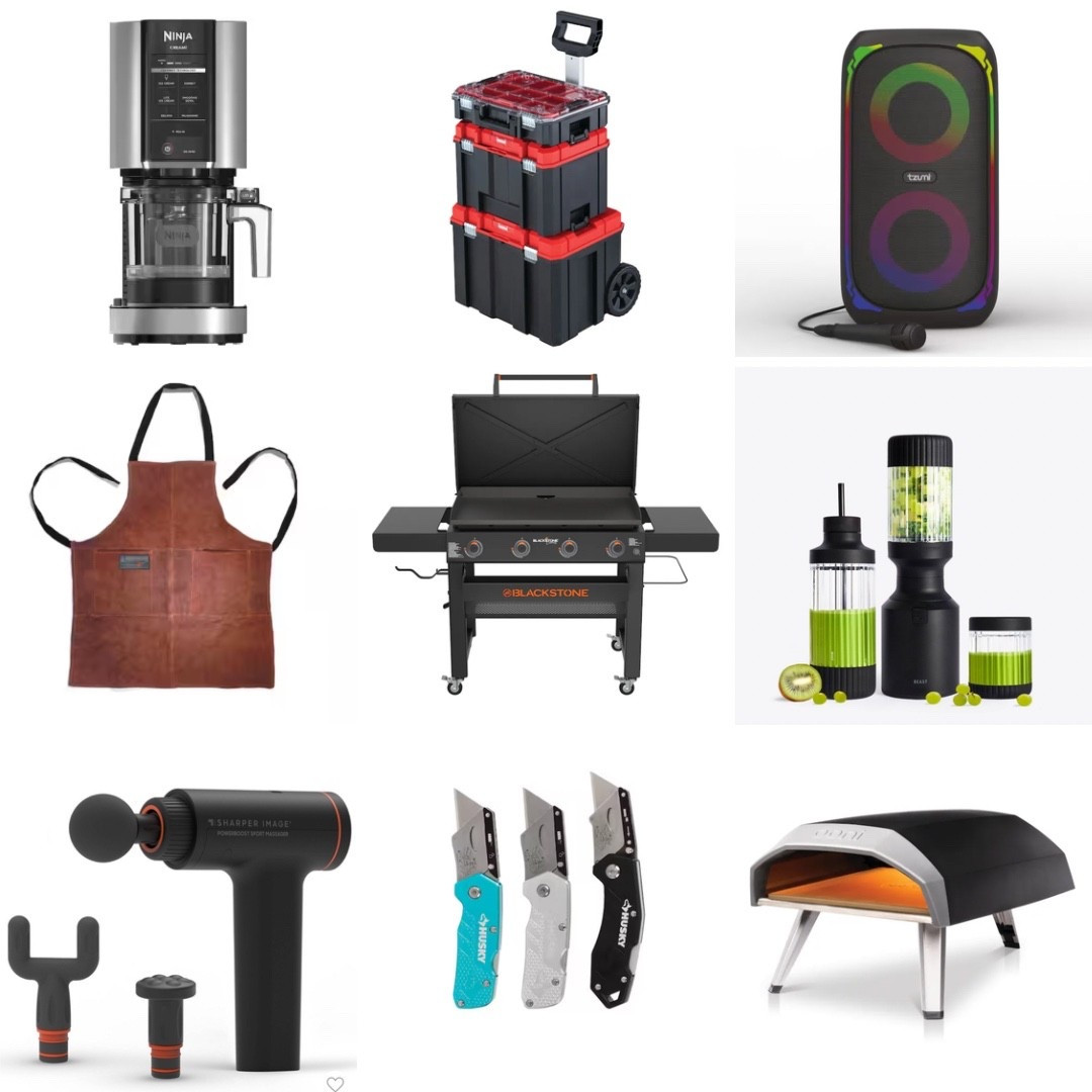 Shopping for him just got easier this Christmas. These are practical, gift-worthy favorites he’ll actually use. All linked and ready to go under the tree.

🔗 Join our newsletter:
https://domesticallyblissful.com/newsletter/ 

#LTKGiftGuide #LTKMens #LTKHoliday