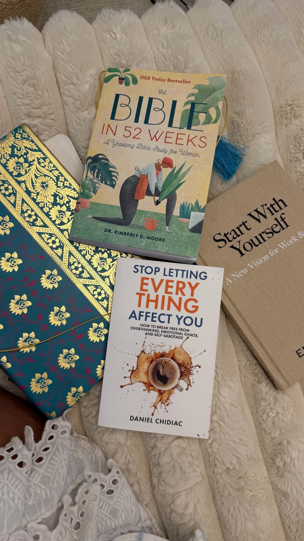 Bible & Self care books I’m reading

#LTKdayinmylife #LTKmorningroutine #LTKselfcare