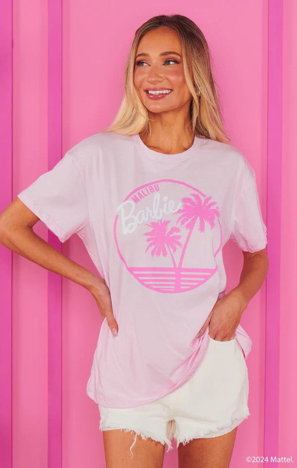 Travis Tee ~ Barbie™ Graphic | Show Me Your Mumu