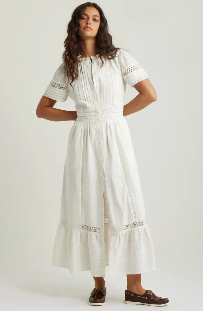 Lace Trim Maxi Dress | Nordstrom