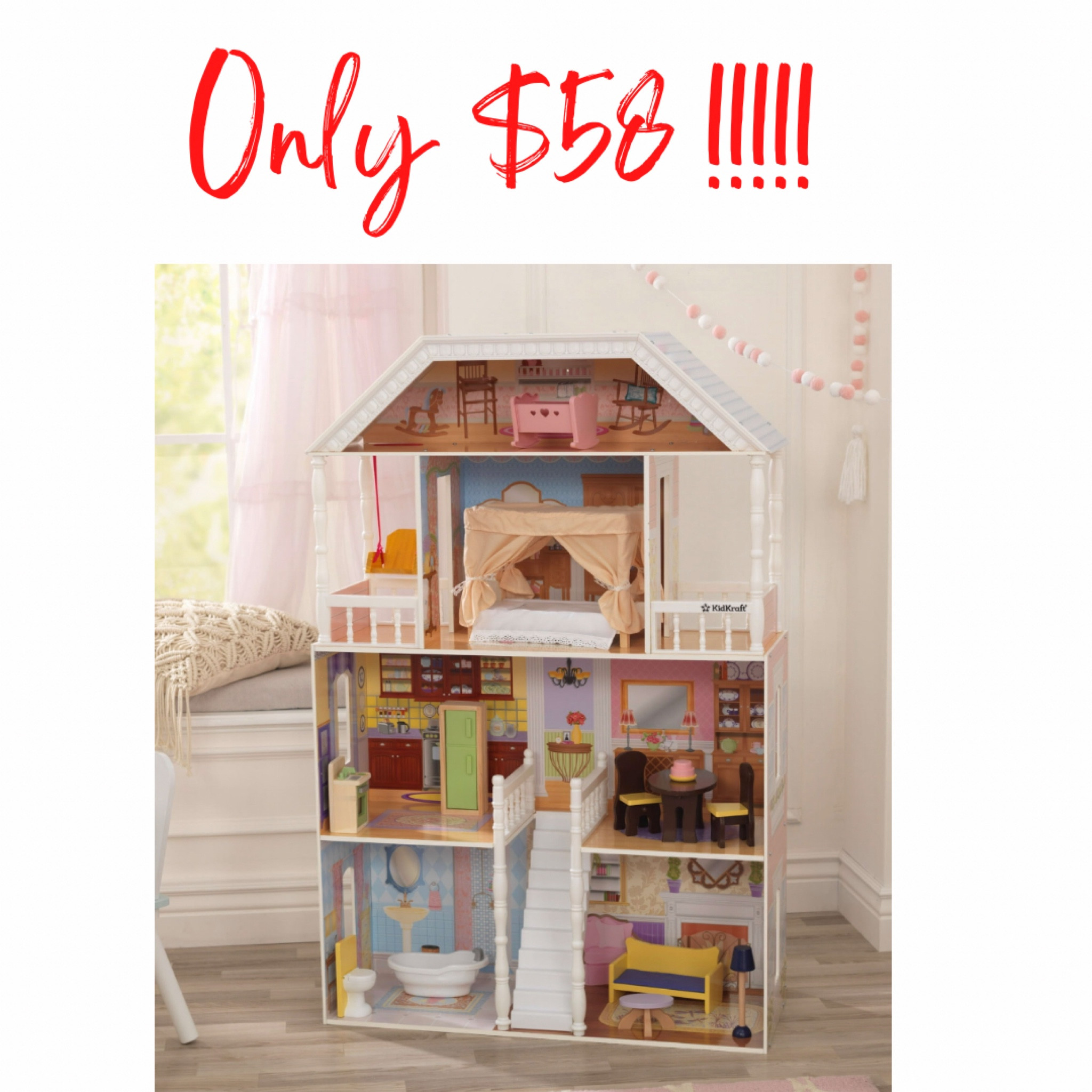 #toys #dollhouse #earlyblackfriday #blackfriday #walmart #christmas #earlychristmas #kids

#LTKunder100 #LTKSeasonal #LTKHoliday