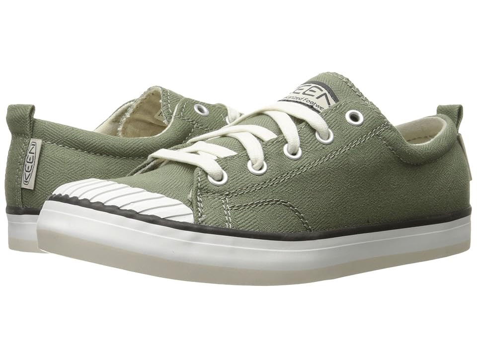 Keen Elsa Sneaker (Deep Lichen) Women's Shoes | Zappos