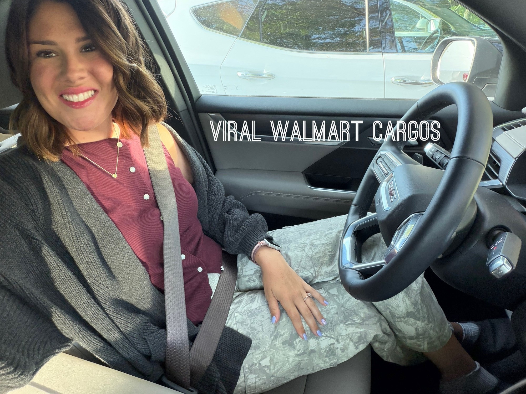 Wearing my favorite Walmart cargos that are currently in stock and only $17!! I’m wearing a medium LONG 🤍

Happy Wednesday, friends!!

#ltkootd #tallfashion #walmartstyle #millenialmom #workingmom

#LTKootd #LTKTall #LTKmomlife