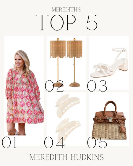 Mulberry and King, Sea Marie Designs,  Loeffler Randall, Amazon, fashion, women’s fashion, spring fashion, scalp lamps, Home Depot, home, decor, spring home, decor, spring fashion, summer fashion, Meredith Hudkins, pink dress, wedding, guest dress, brunch outfit, work outfit, hair, clips, preppy, classic timeless, coastal home decor, bow heels, white heels, purse woven purse, rattan, purse, straw purse, Amazon, style hair, clips accessories 

#LTKfindsunder50 #LTKSeasonal #LTKstyletip