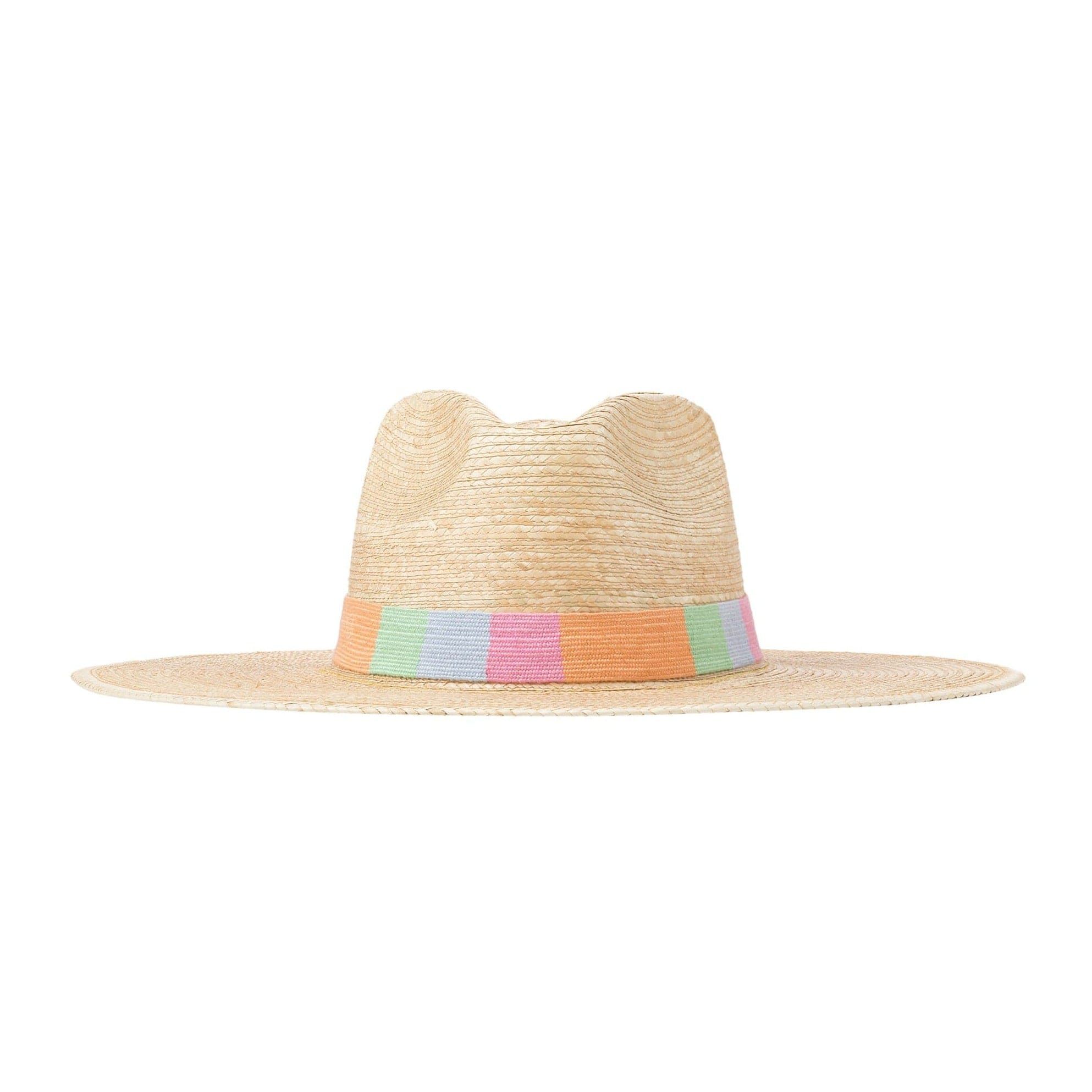 Griselda Palm Hat | Sunshine Tienda
