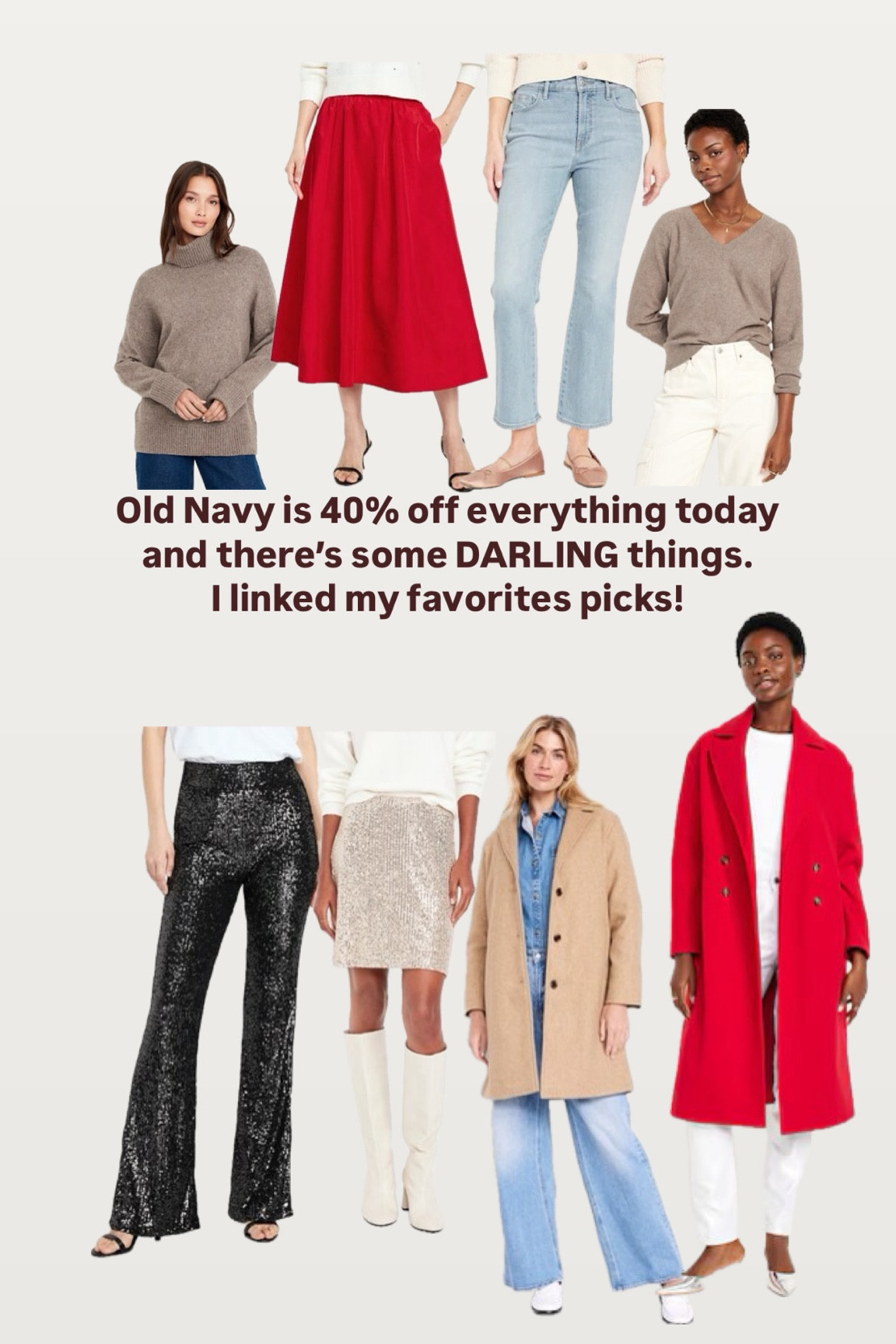 Old Navy has the cutest things this season!! So impressed  

#LTKHoliday #LTKPlusSize #LTKSeasonal