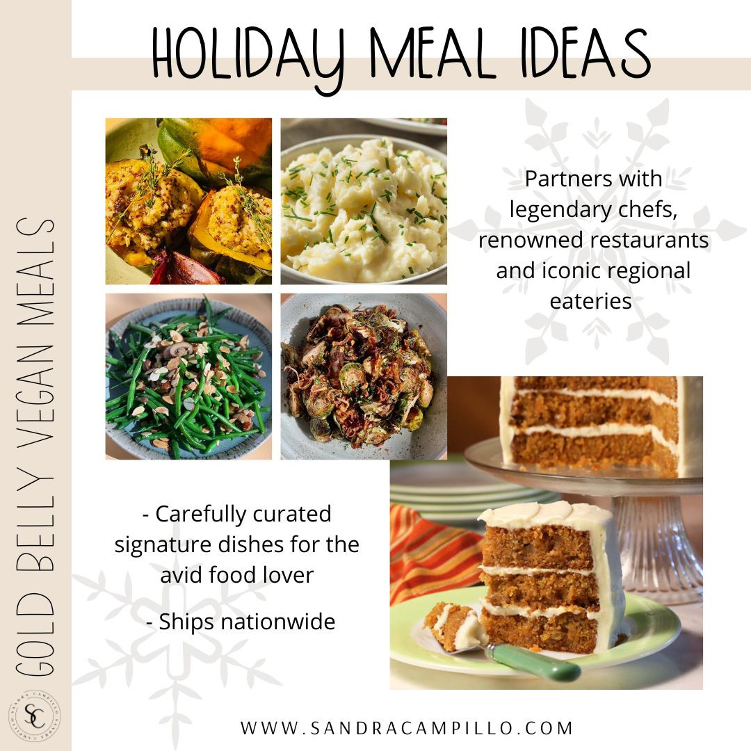 Impress family and friends for the holidays with healthier, cruelty-free delicious meals and baked goods. They won't know what hit em'! ;)

#veganmeals #vegan #holidays #crueltyfree #thanksgiving #mealideas #christmas #goldbelly 

 #LTKHoliday #LTKParties #LTKFamily