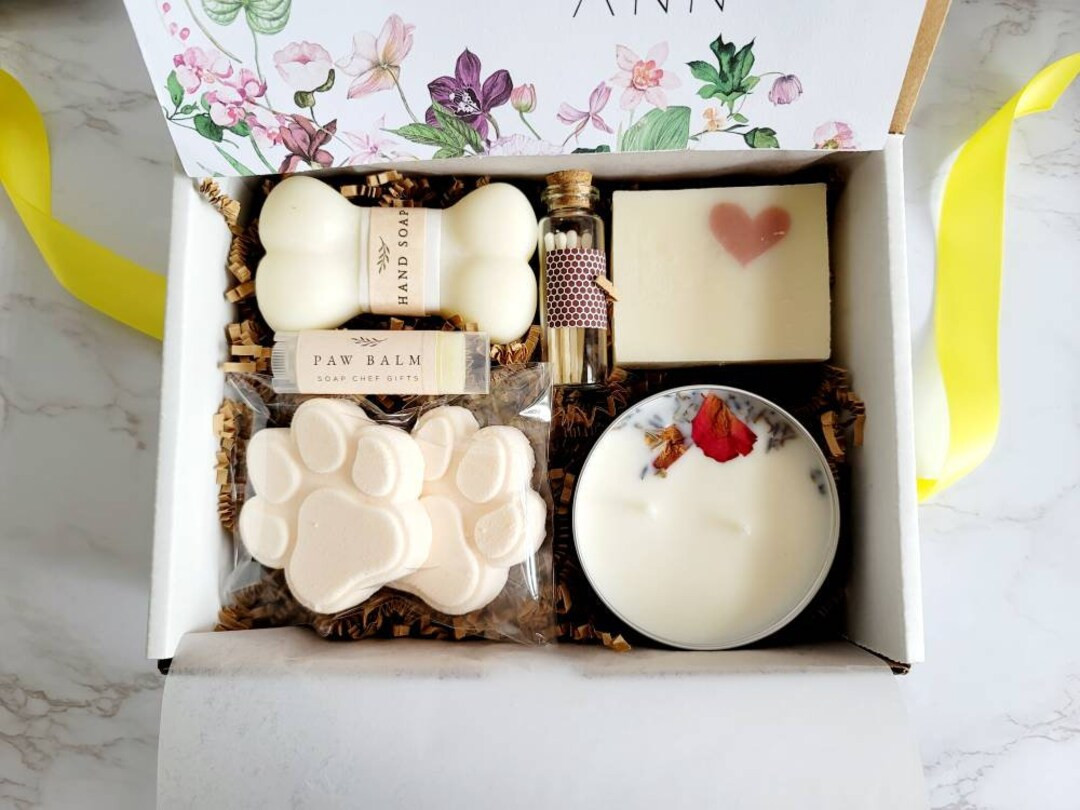 Dog lovers gift, dog mom spa gift, pet sitter gift. | Etsy (US)