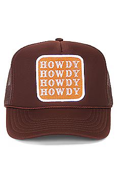 Friday Feelin Howdy Hat in Brown from Revolve.com | Revolve Clothing (Global)