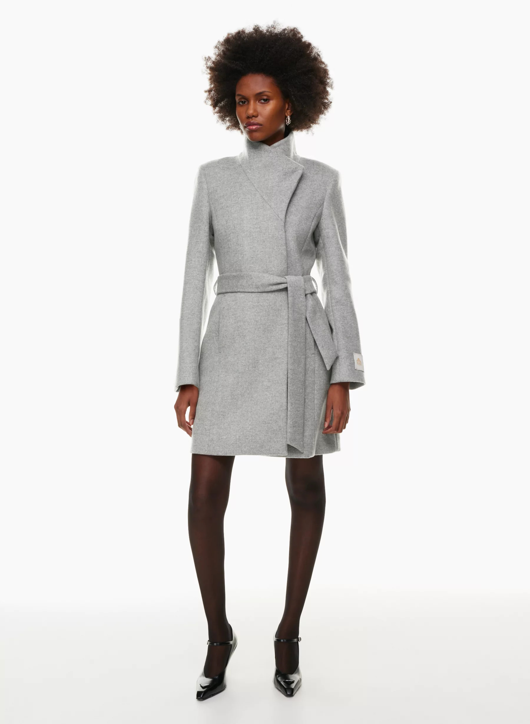 THE CONNOR COAT | Aritzia