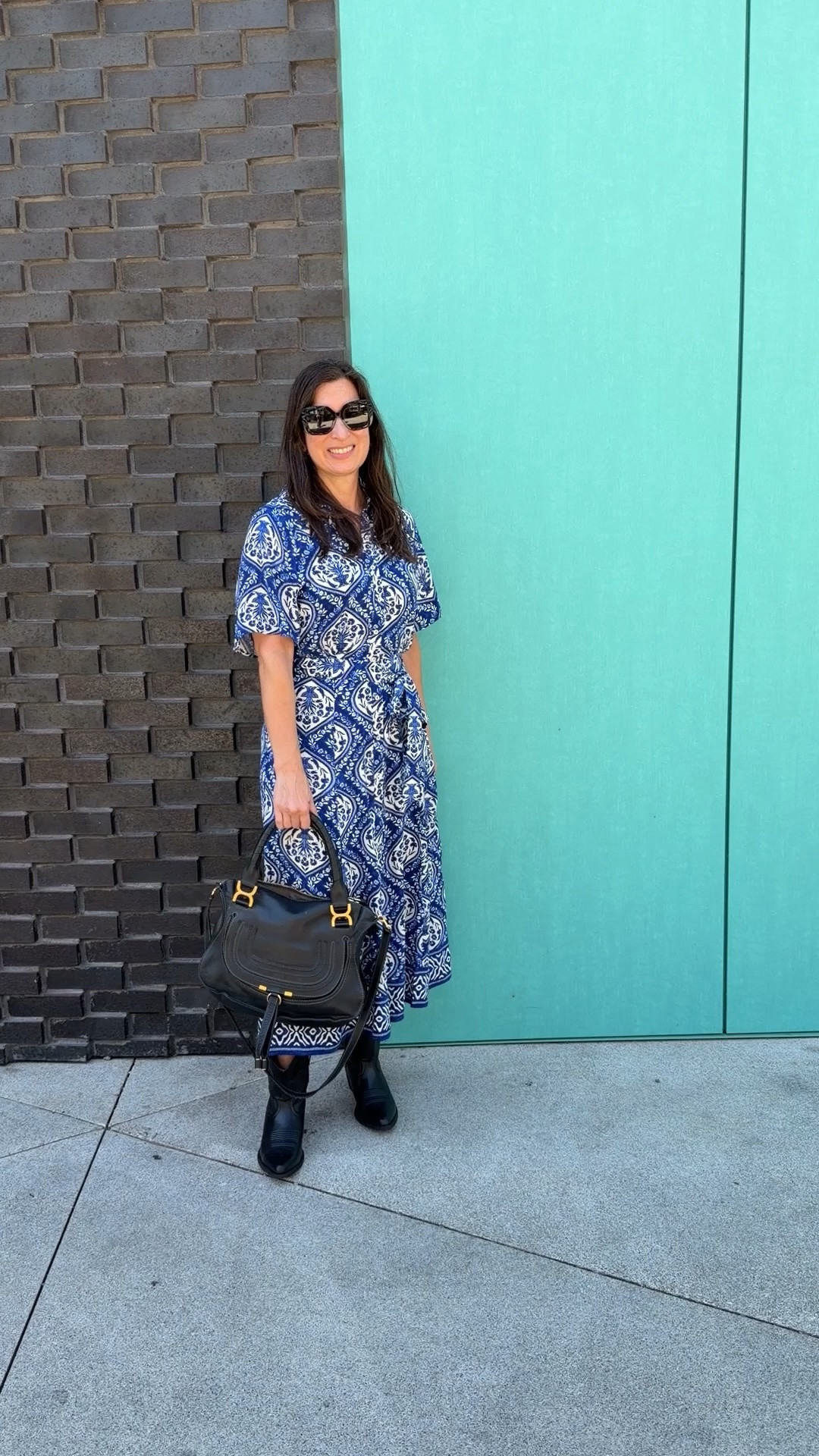 Twirling for summer vacay in a fun summer dress 💃🏻🎉🙌 happy summer everyone! 😎

#LTKootd #LTKOver40