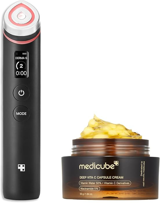 medicube K-Viral Duo for Uneven Skin Tone: Age-R Booster Pro | 6-in-1 Real Glass Glow Device and ... | Amazon (US)