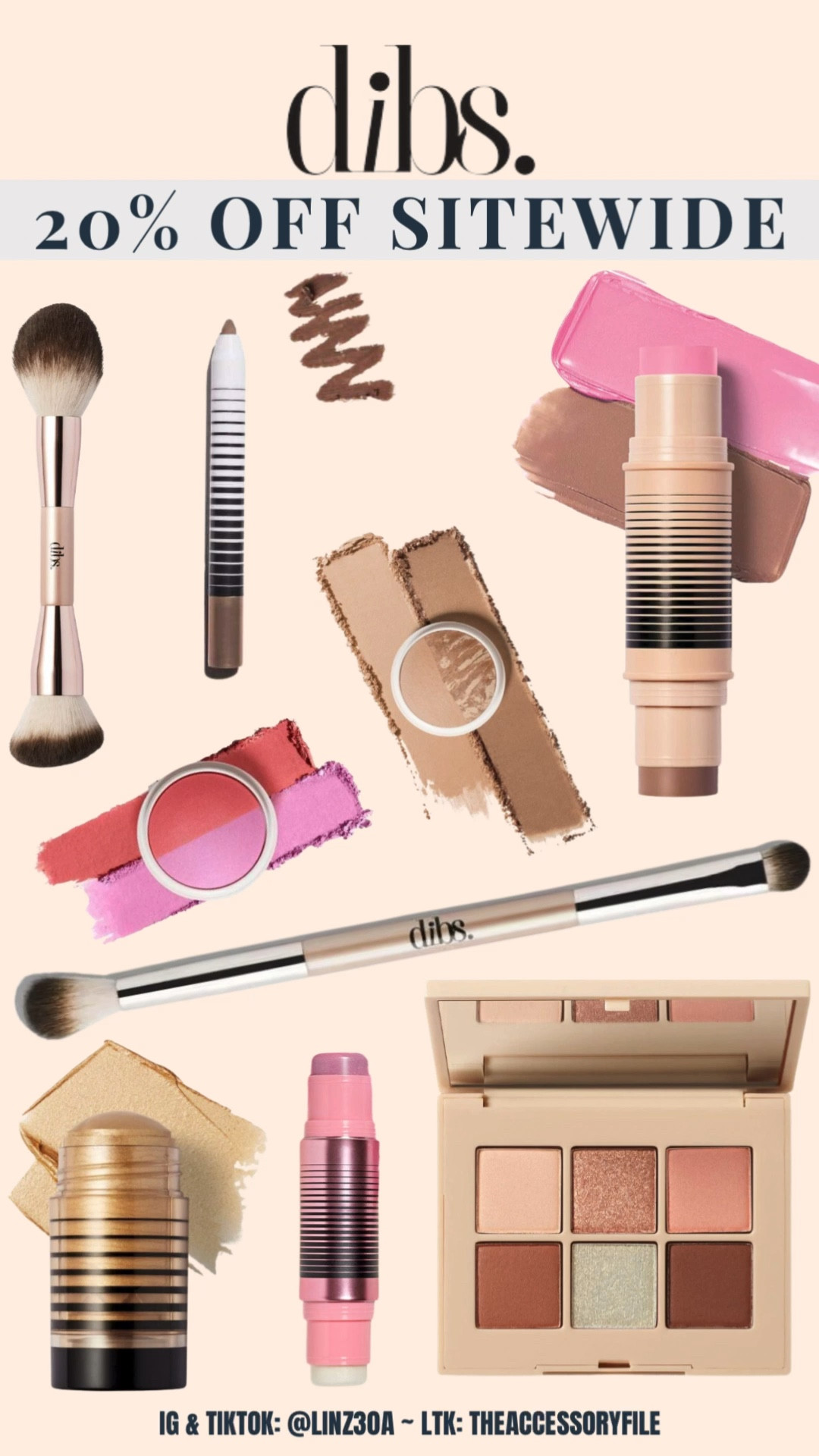 To shop the sale:

click any item linked
1️⃣click COPY CODE
2️⃣click SHOP NOW
3️⃣add anything you're interested in (some exclusions do apply*)
4️⃣remember to PASTE the code before you checkout

Makeup, beauty products, contour, makeup brushes 

#LTKSaleAlert #LTKBeauty #LTKFallSale