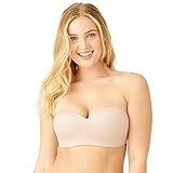 Wacoal Women's Staying Power Strapless Bra, Sand, 34DD | Amazon (US)