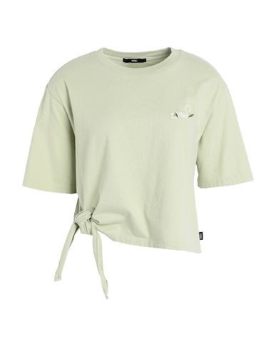 Vans Woman T-shirt Light green Size M Cotton | YOOX (US)