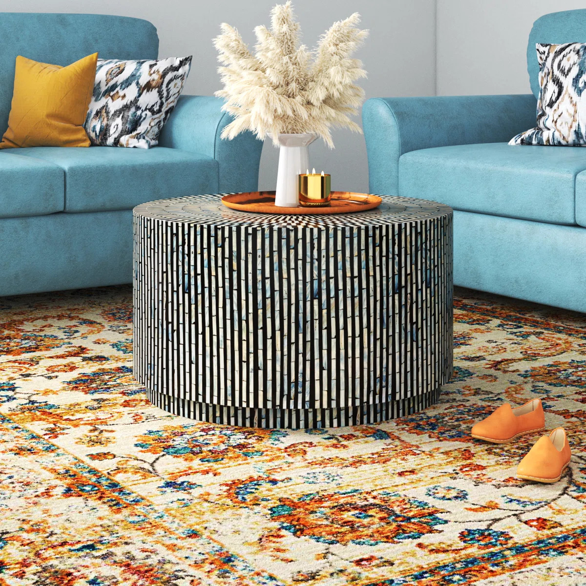 Chew Stoke Modern Coffee Table | Wayfair North America