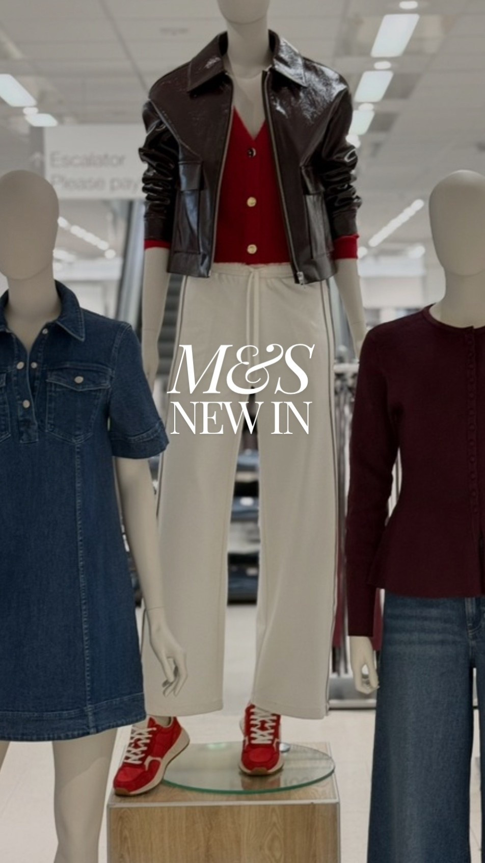 Marks and Spencer’s new in 🍁

#mands #autumnstyle