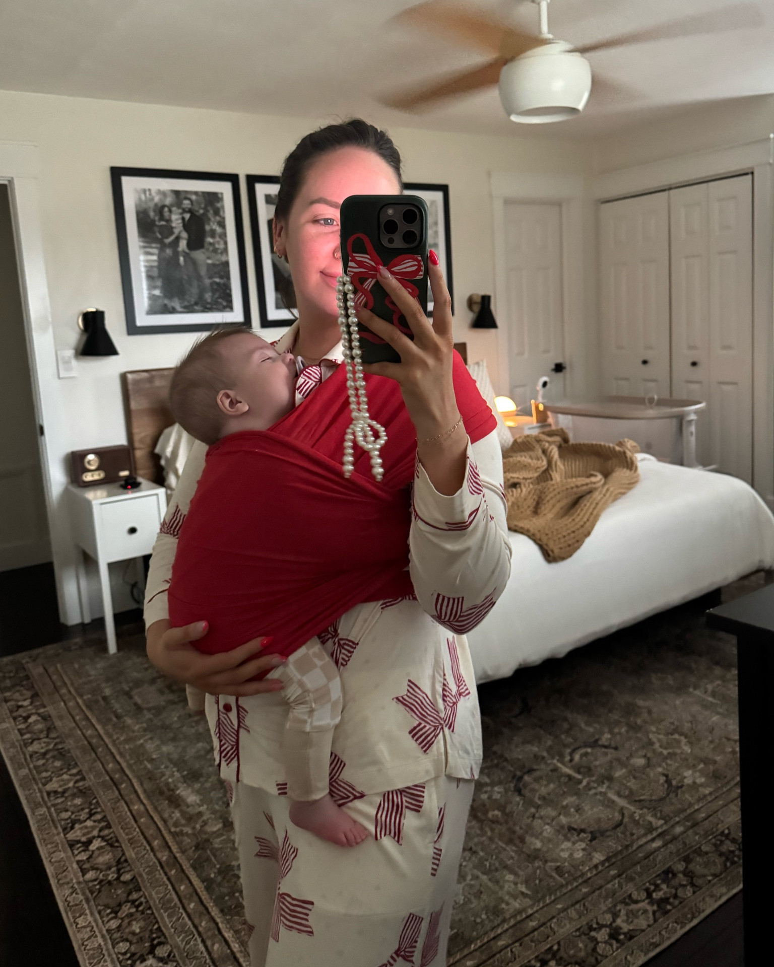 Solly Baby wrap in the color Currant for holiday ❤️❤️ it’s beautiful!!! Love so much. 

Code: FASHIONABLYKAY15 for 15% off 🥰

#LTKHoliday #LTKGiftGuide #LTKBaby