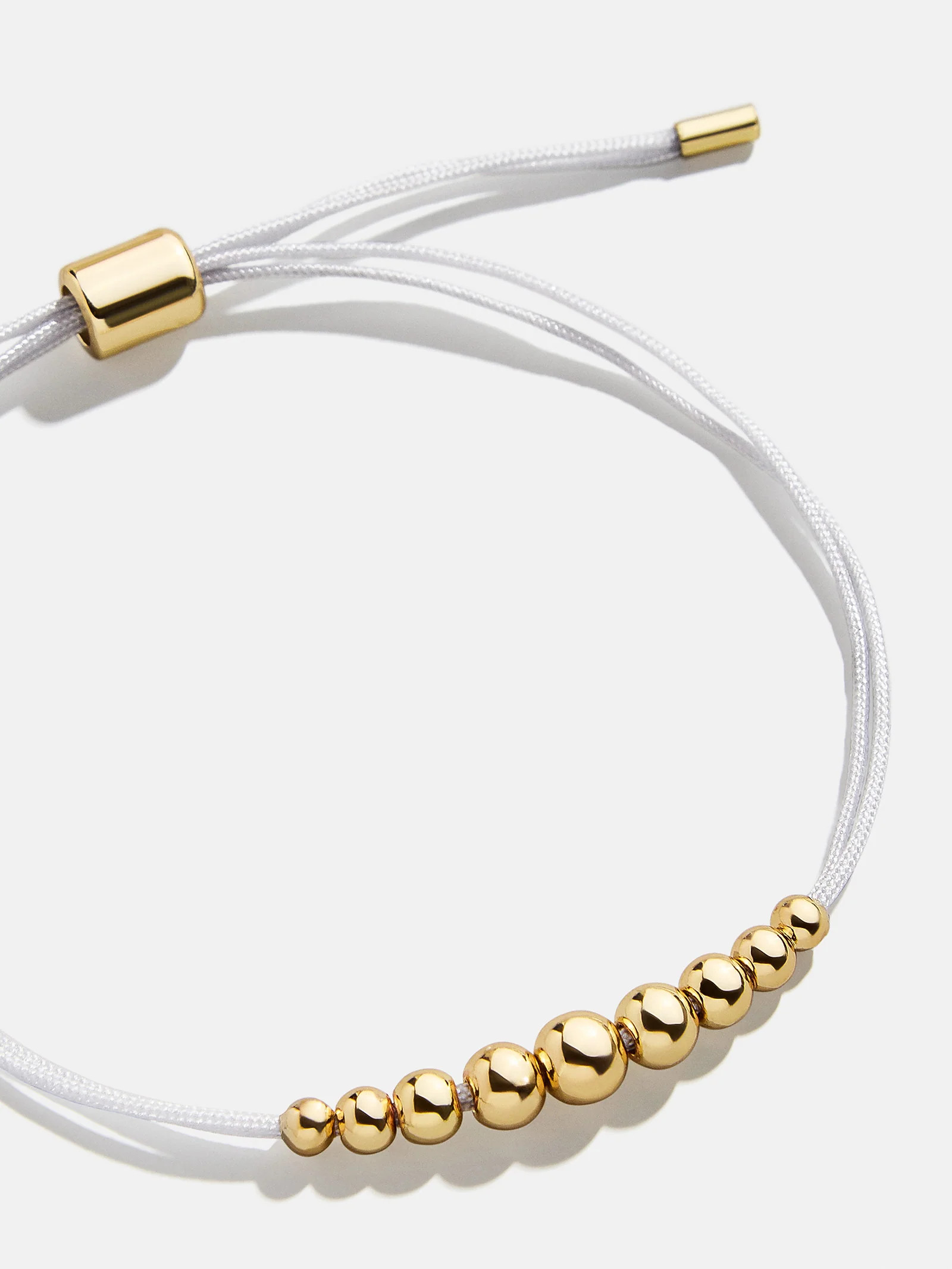 Emma Bracelet - Light Gray | BaubleBar (US)