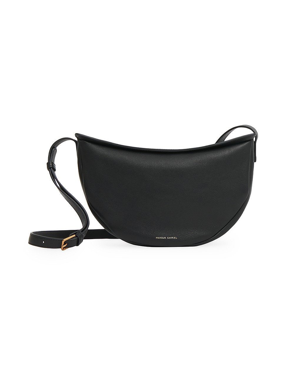 Women's Moon Leather Sling Bag - Black | Saks Fifth Avenue