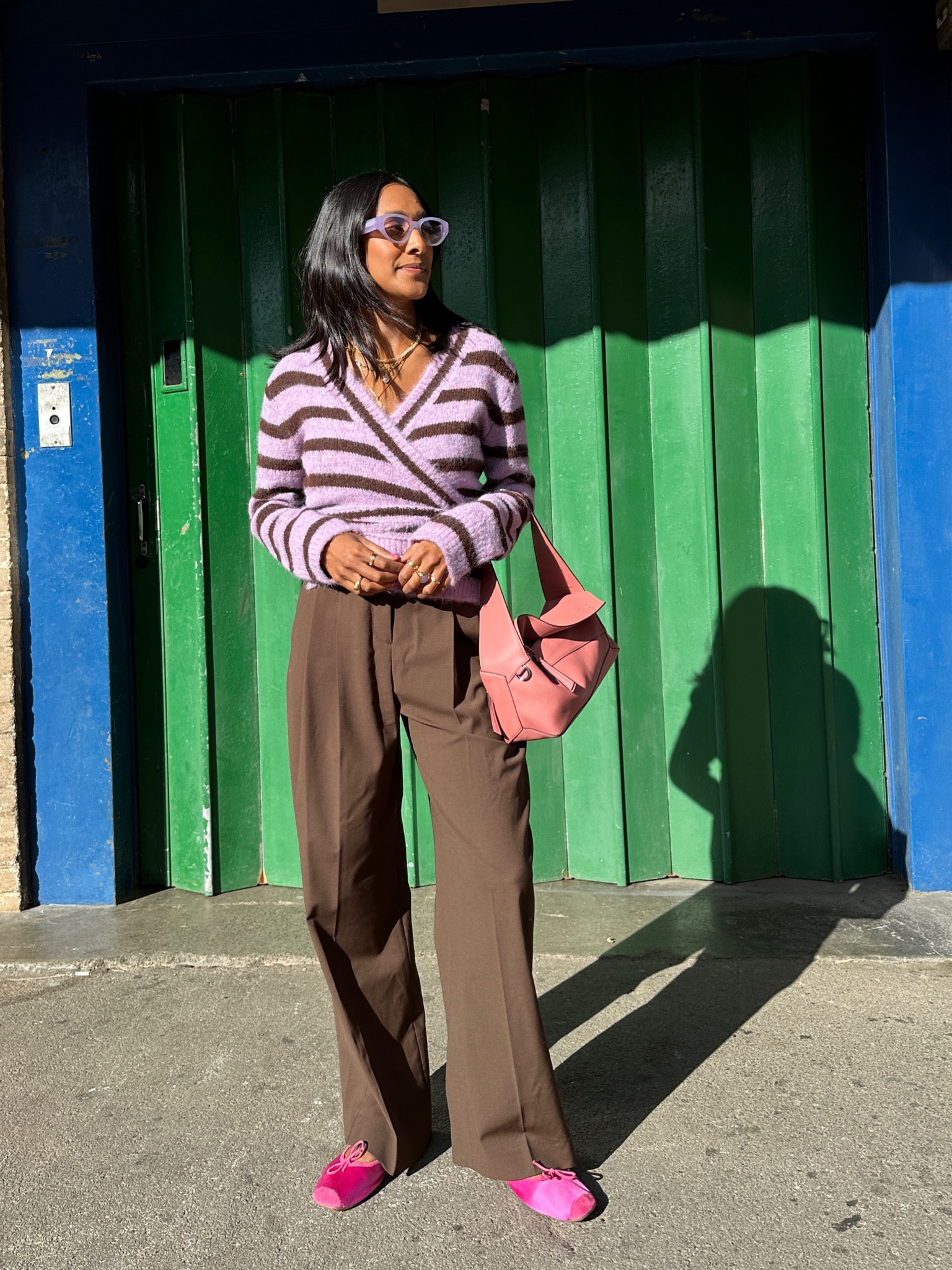 Sweater weather is finally here and this is the most incredible ballet cardigan 💜🤎 

#LTKfindsunder100 #LTKSeasonal