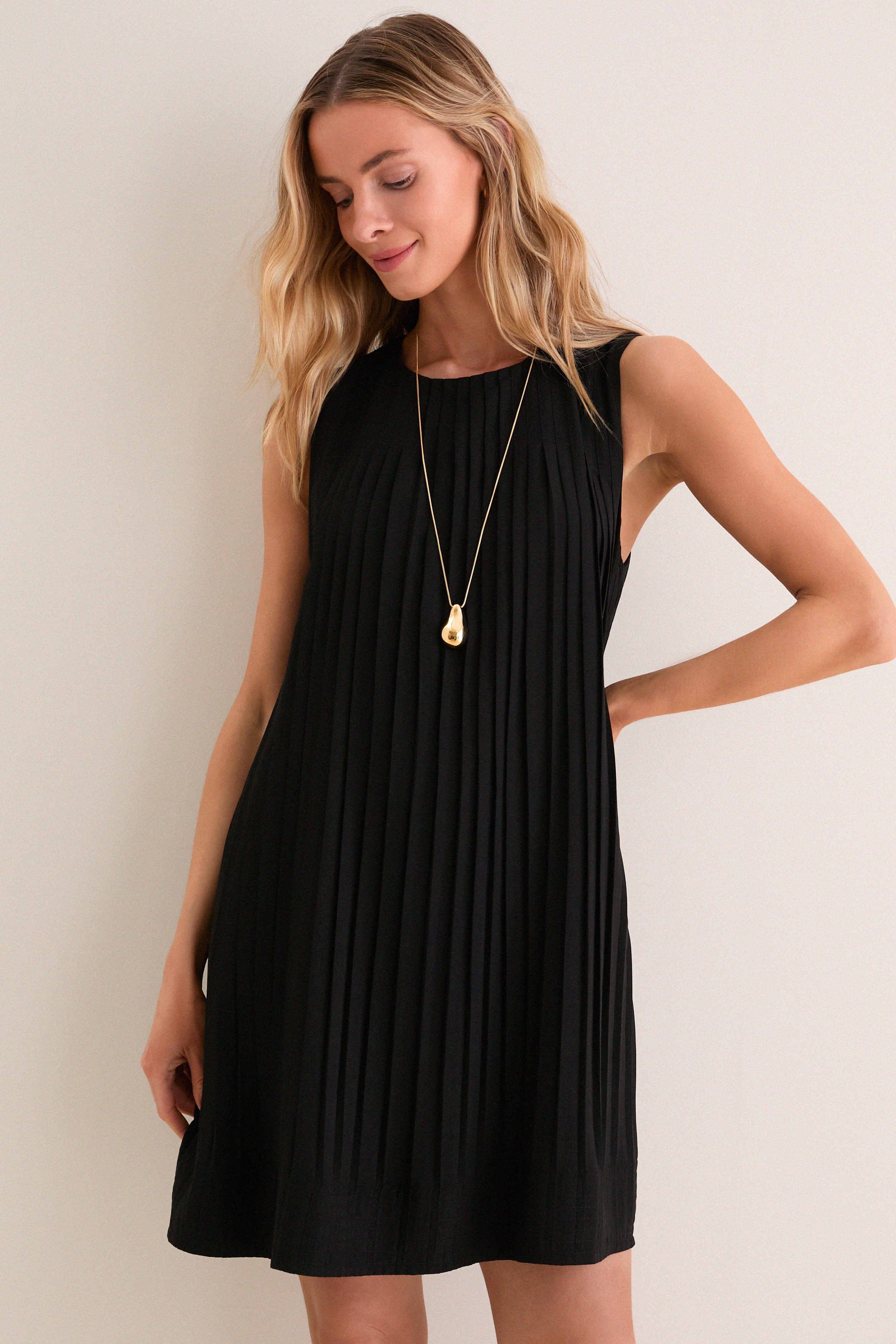 Black Biltmore Mini Dress | Tuckernuck (US)