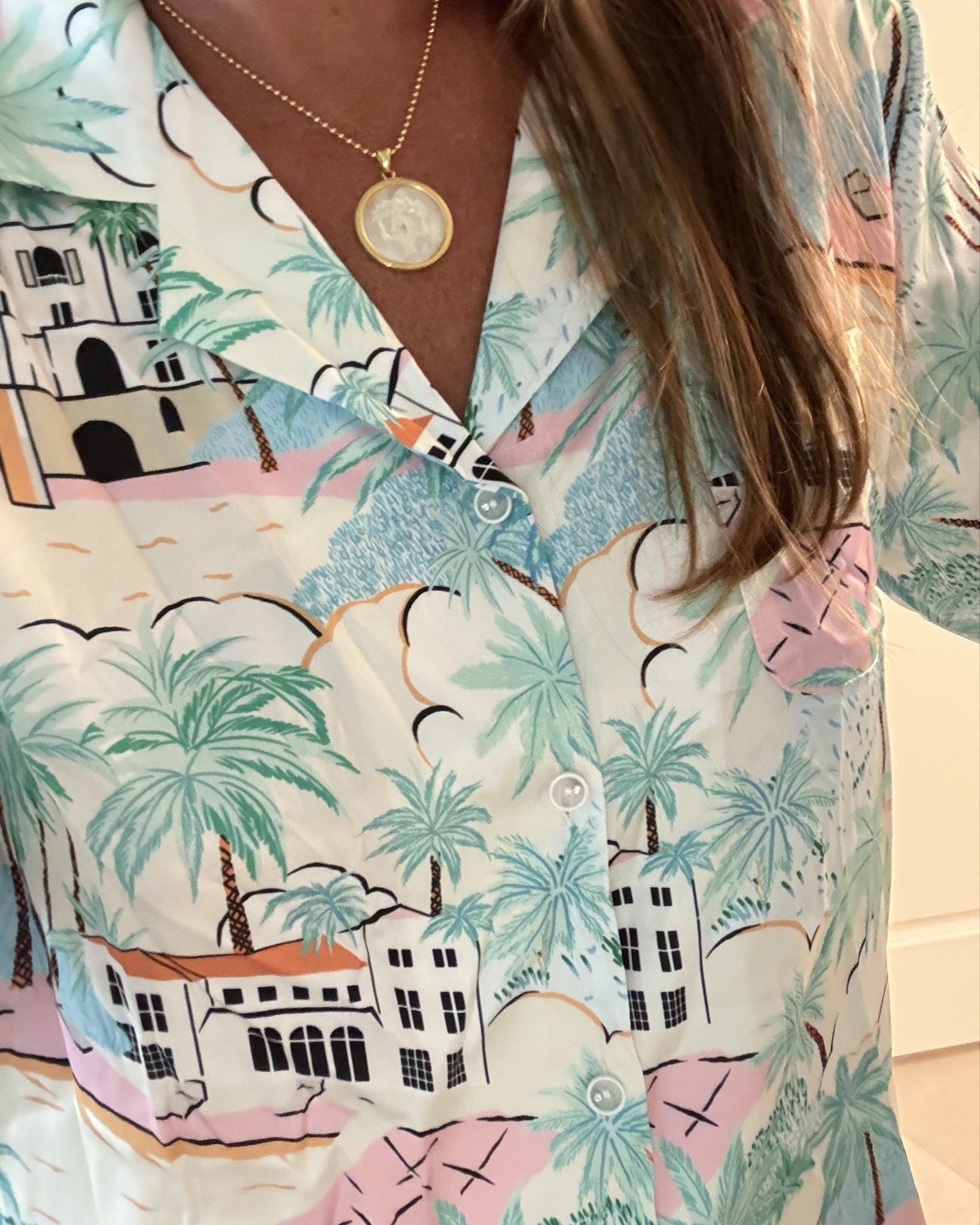 Amazon find  Loved the pattern -wearing a size large for postpartum and length  

#LTKFindsUnder100 #LTKFindsUnder50 #LTKBump